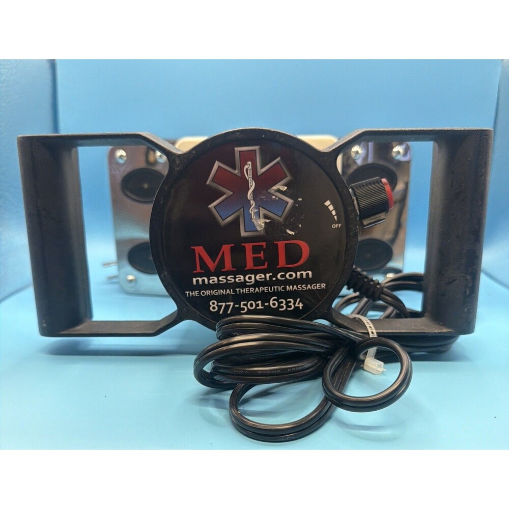 MED Massager MMB04 MediMassager Body Deep Tissue Therapy Chiropractic (Tested)